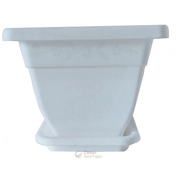 Кашпо квадратне №3 (280*280*250 мм)